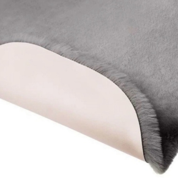 Mon Chateau Faux Fur Shaped, Hippo,  nwt,special Gift - Picture 3 of 4